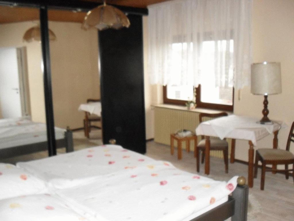Gasthof Und Pension Mainzer Rad Швецинген Екстериор снимка