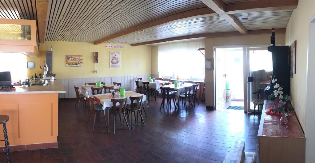 Gasthof Und Pension Mainzer Rad Швецинген Екстериор снимка